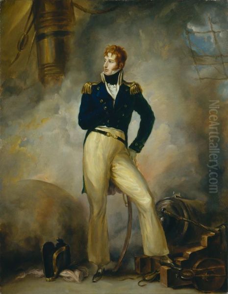 Admiral Thomas Cochrane, 10th Earl of Dundonald (1775-1860) (copy of Eduard Strohling) - view 1