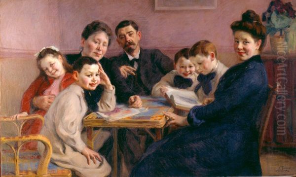 Portrait de la famille Bergeret - view 1