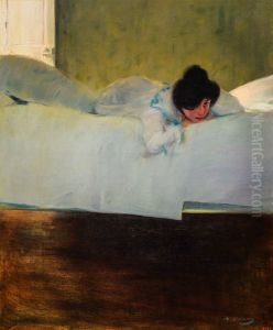 Laziness by Ramon Casas