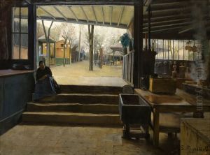 Laboratory of La Galette by Santiago Rusinol i Prats