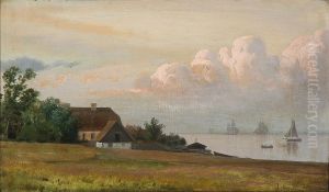 The coast of the Sound.