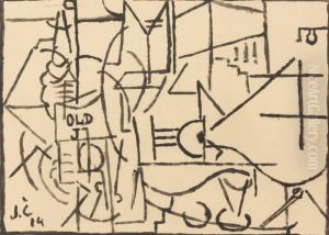 Nature Morte Cubiste by Josef Capek
