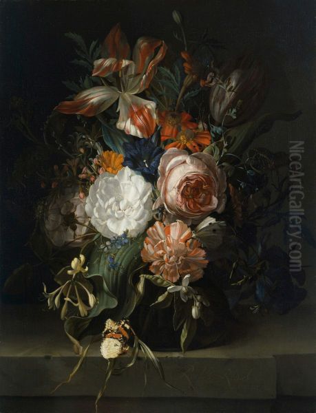 Blumenstillleben, 1691 - view 1