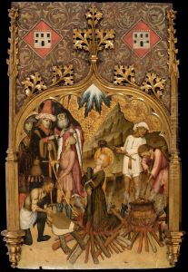 Martyrdom of Saint Lucy