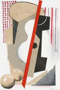 Collage With Guitar by Karel Capek