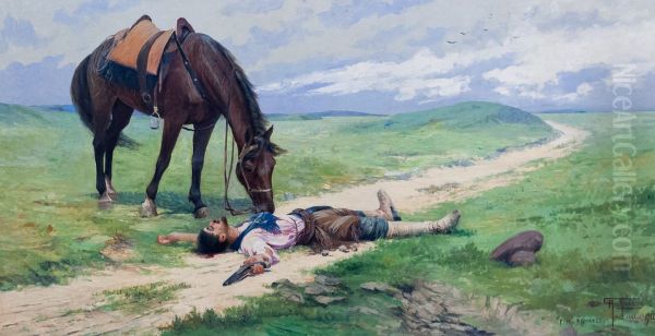 Fin de romance, 1912 - view 1