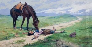 Fin de romance, 1912 by Antonio Parreiras