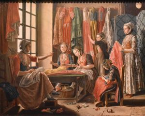The Couturiers workshop