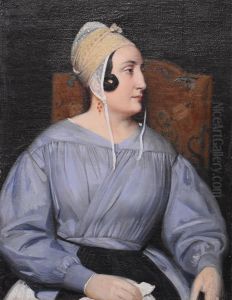Portrait d'Elisabeth Grange Portrait d'Elisabeth Grange