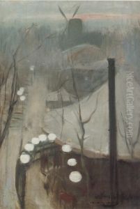 Montmartre by Ramon Casas