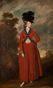 Lady Worsley by Of Sir Joshua Reynolds