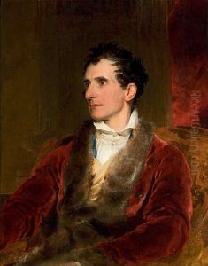Ritratto di Canova by Thomas Lawrence