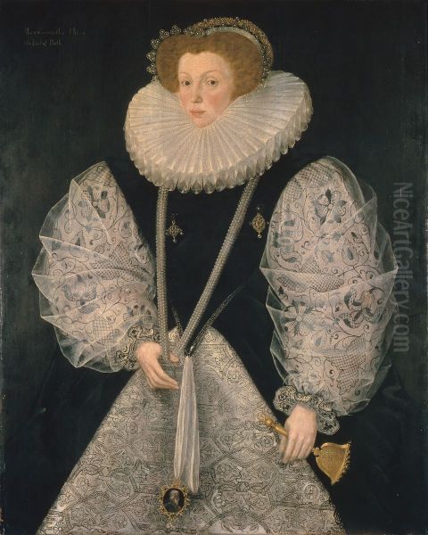 Portrait of Mary Cornwallis, Countess of Bath - view 1