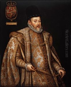 Philip II as King of Portugal by Alonso Sanchez Coello