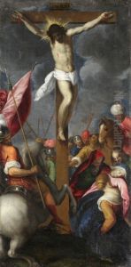 Ukrzyzowanie by Palma il Giovane