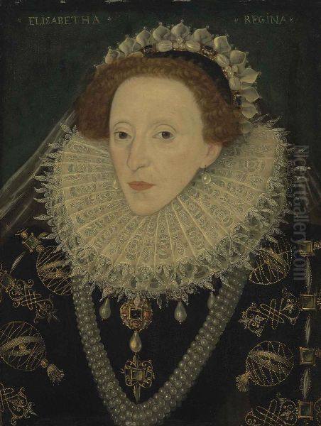 Portrait of Elizabeth I of England - view 1
