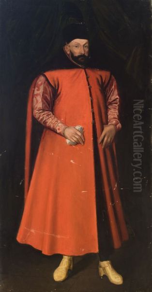 Portrait of King Stephen Bathory - view 1