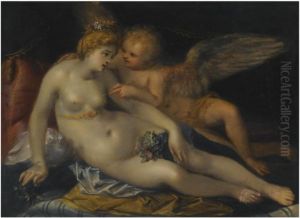 Venus and Cupid