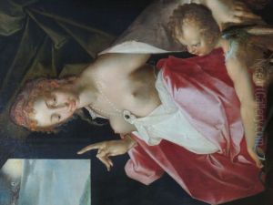 Venus and Cupid'' by Bartholomeus Spranger