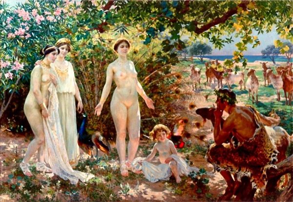 The Judgement of Paris - view 1