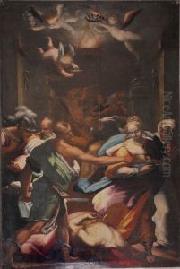 The beheading of St. John the Baptist by Benedetto Brandimarte