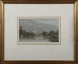 From Ye Bridge In Kensington Gardens