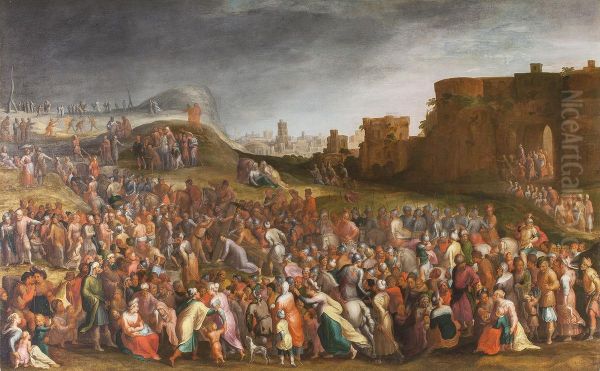 Christ on the Road to Calvary - view 1