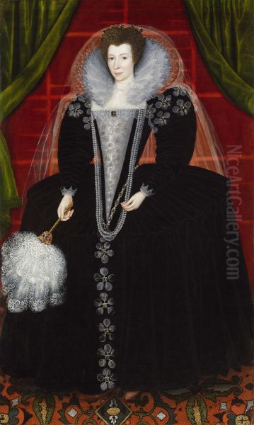 Elizabeth Howard, Lady Southwell (c.1564 - 1646) - view 1