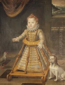 Portrait of Maria Apollonia of Savoy (1594-1656) thumbnail