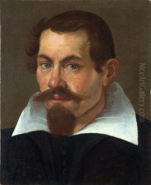 Self-portrait. - view 1