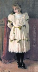 Retrat de la nena Sarda