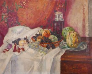Bocal de cerises by Henri Manguin
