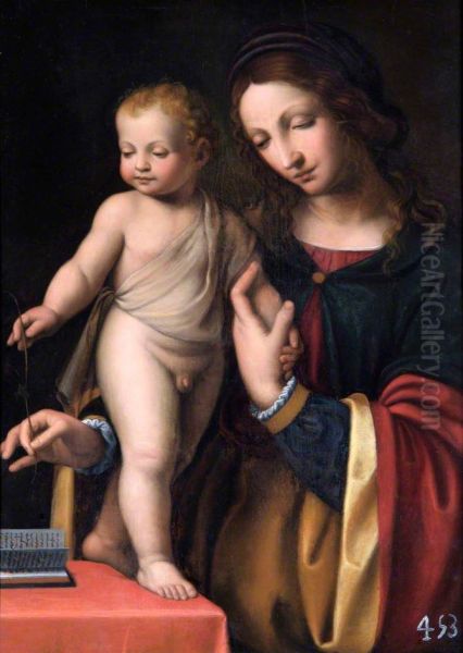 The Virgin with the Standing Child - view 1