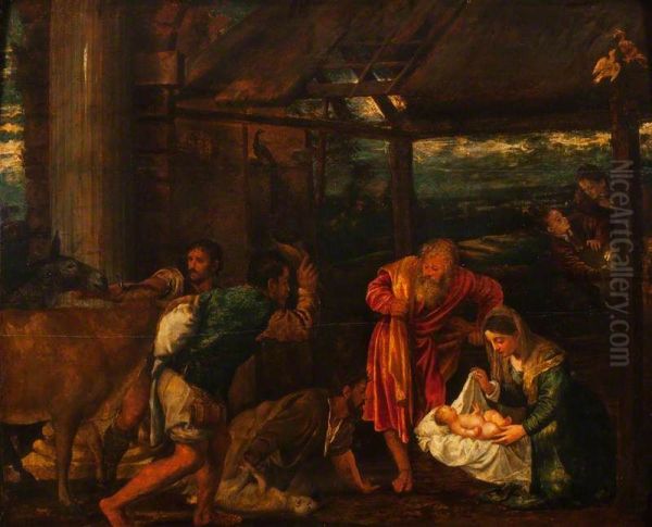 The Adoration of the Shepherds - view 1