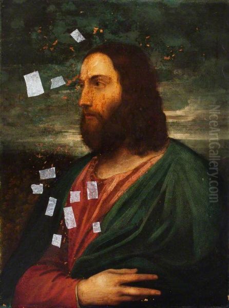 Christ in Profile - view 1