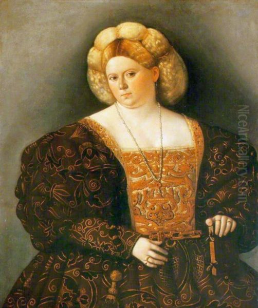 Portrait of a Lady - view 1