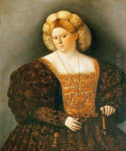Portrait of a Lady by Bernardino Licinio