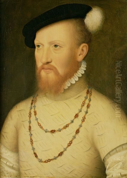 Portrait of a Gentleman (said to be Sir Edward Seymour, afterwards Duke of Somerset) - view 1