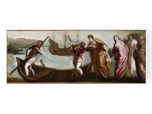 The Embarkation of St Helena to the Holy Land
