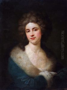 Portrait of Elzbieta Grabowska nee Szydlowska.