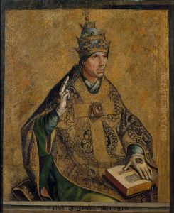 Saint Gregory the Pope by Pedro Berruguete