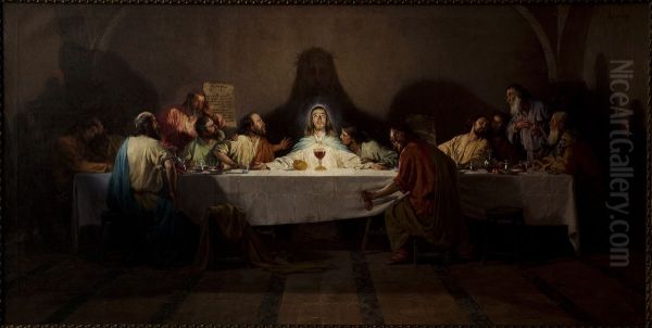 Last Supper - view 1