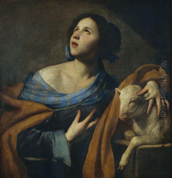 Saint Agnes - view 1