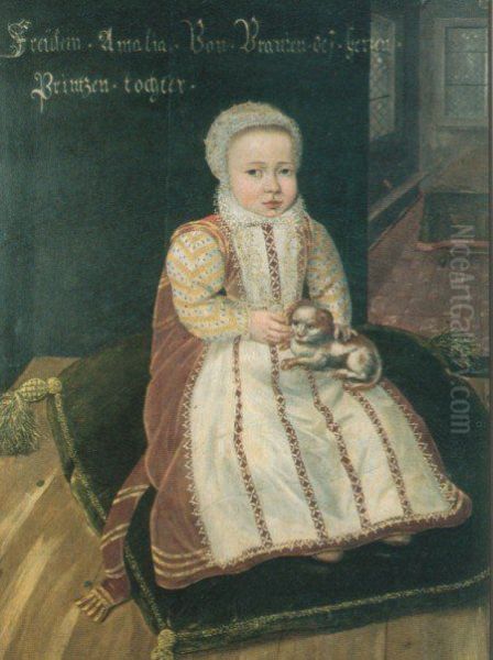 Portrait ofEmilia Secunda Antwerpiana van Nassau(1581-1657) - view 1