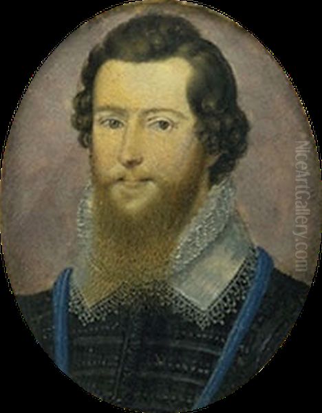 Portrait ofRobert Devereux, 2nd Earl of Essex(1566-1601) - view 1