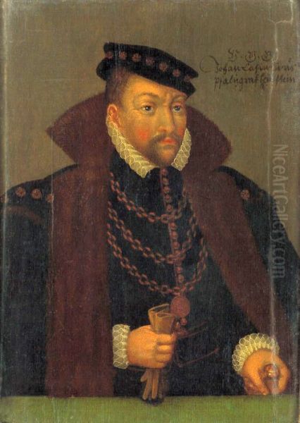 Portrait of Johann Casimir von Pfalz-Simmern (1543-1592) - view 1