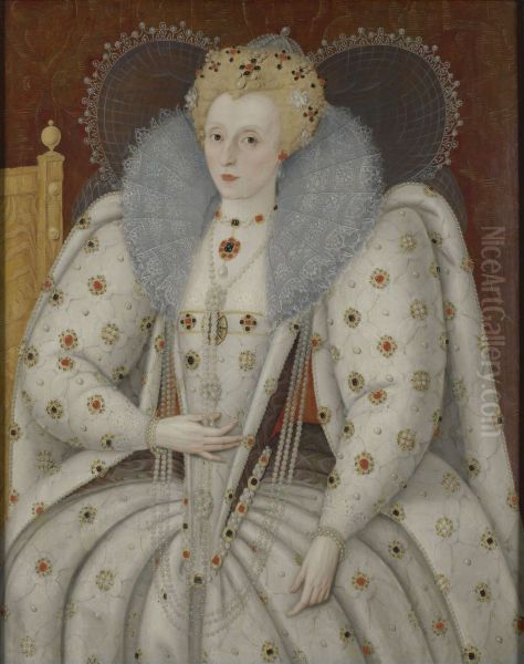 Queen Elizabeth I (1533-1603) - view 1