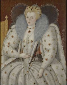 Queen Elizabeth I (1533-1603) by Marcus Gheeraerts the Younger
