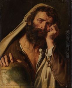 Heraclitus by Abraham Janssens I