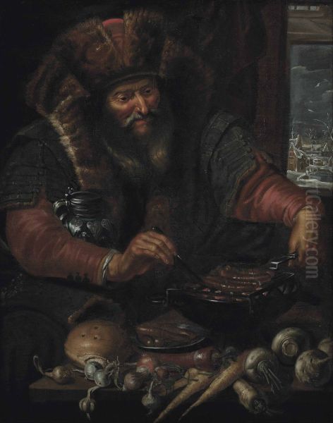 Allegory of winter - view 1